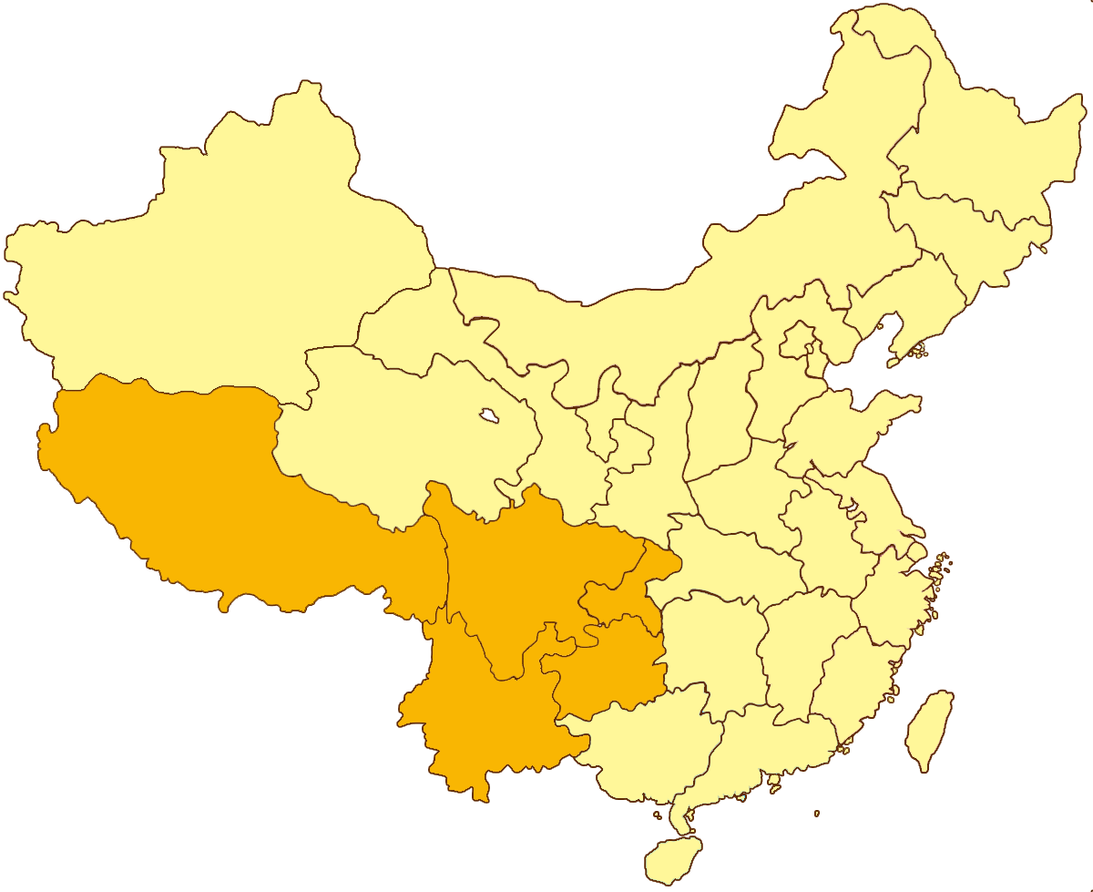 Southwest China