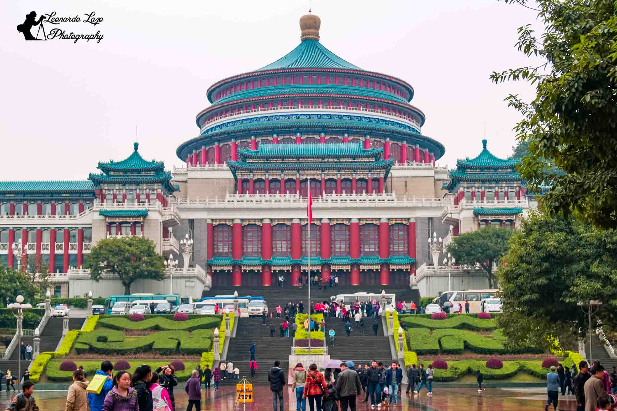 Chongqing People’s Great Hall
