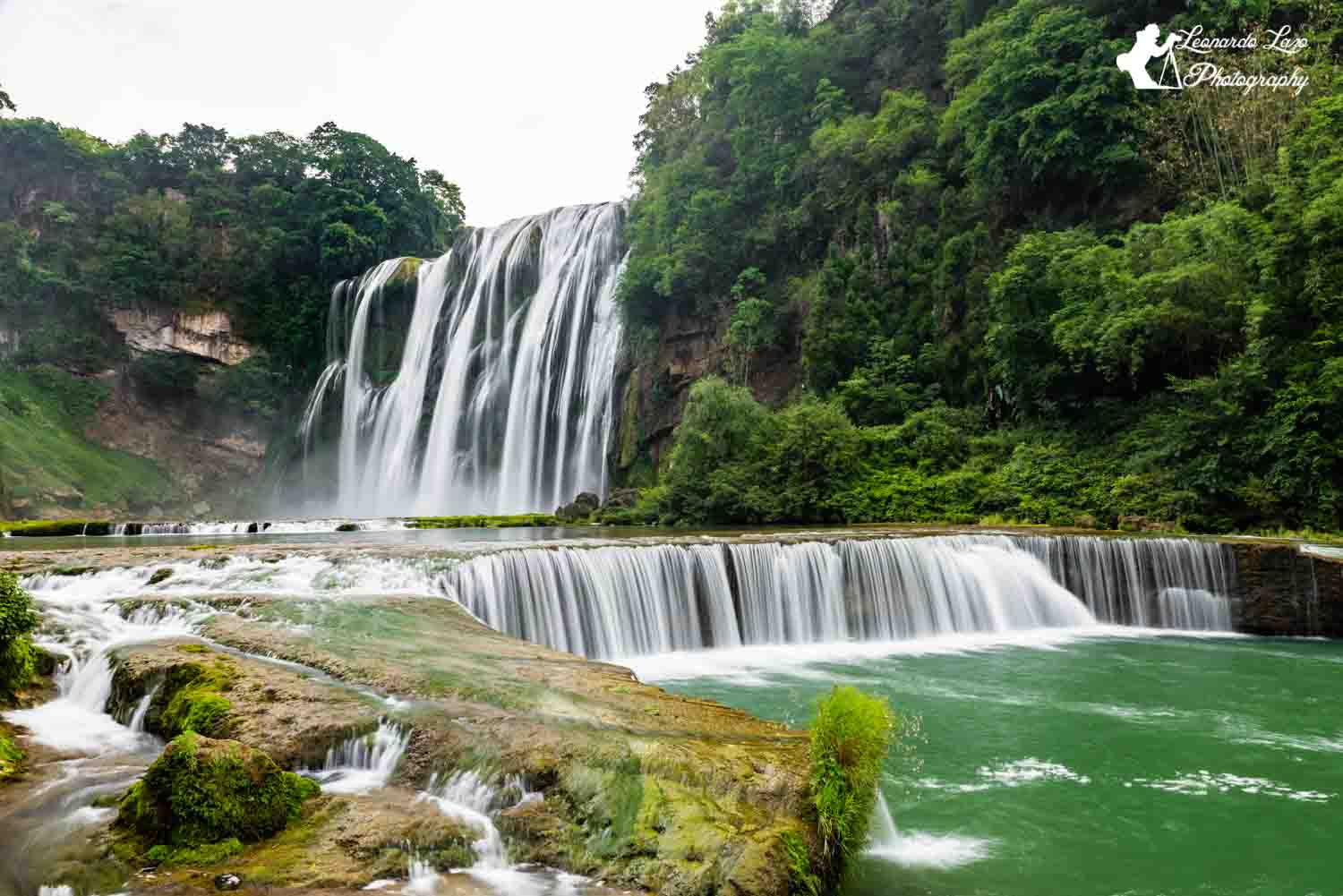 Huangguoshu waterfalls