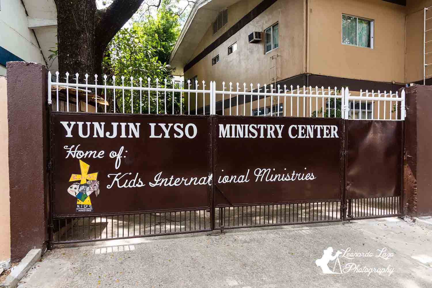 Kids International Ministry Gate
